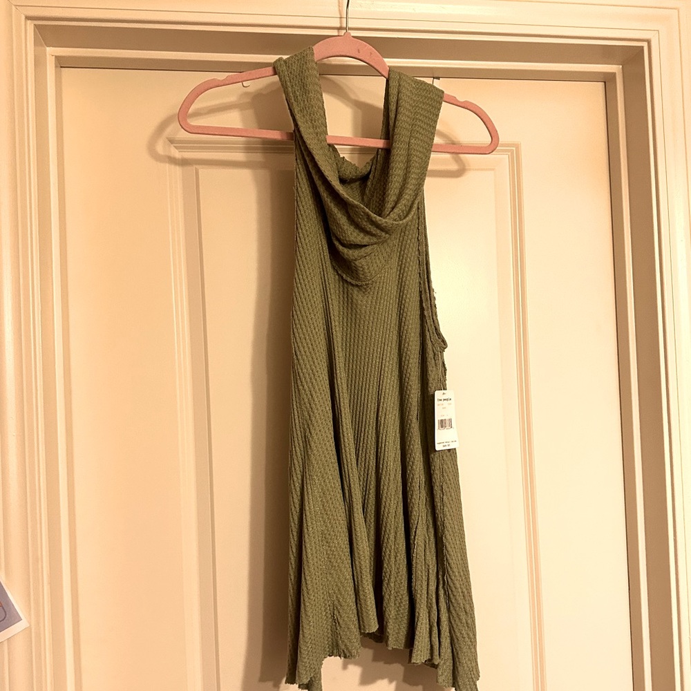 Free people sweater tank